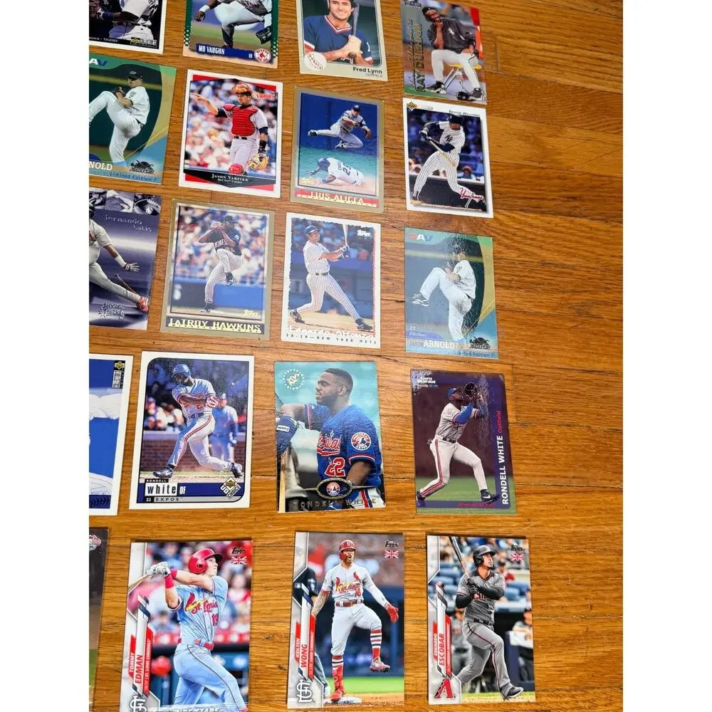 93 Card Baseball Card Lot Rookies Stars A-Rod Schilling Sheffield Manny Ramirez